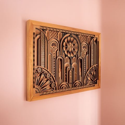 INDUSTRIELS MODERNES | Çok Katmanlı Ahşap Tasarım Tablo