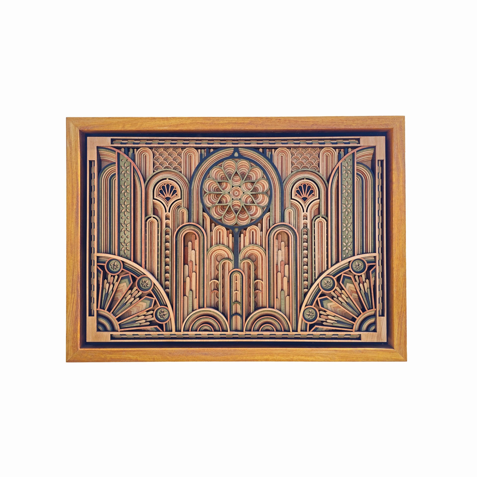 INDUSTRIELS MODERNES | Çok Katmanlı Ahşap Tasarım Tablo