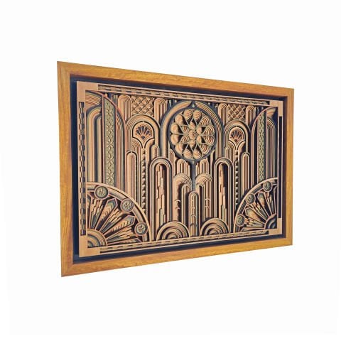 INDUSTRIELS MODERNES | Çok Katmanlı Ahşap Tasarım Tablo