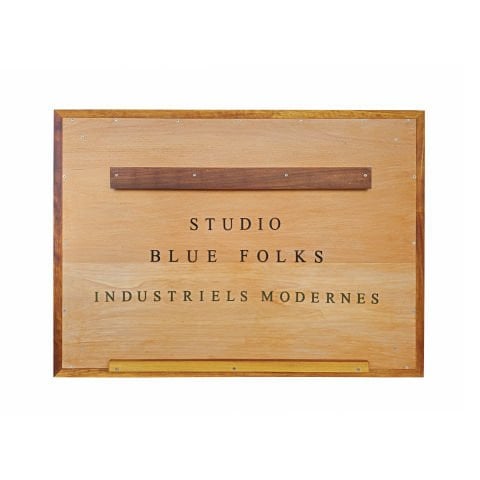 INDUSTRIELS MODERNES | Çok Katmanlı Ahşap Tasarım Tablo