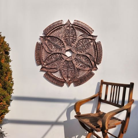 BOHEMİAN | Çok Katmanlı Ahşap Tasarım Tablo