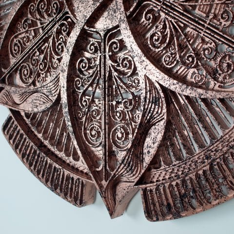 BOHEMİAN | Çok Katmanlı Ahşap Tasarım Tablo