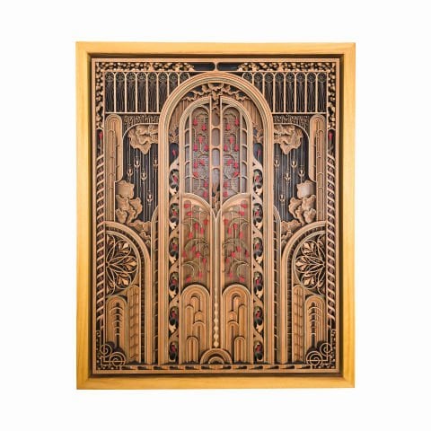 GARDENS OF ADEN | Çok Katmanlı Ahşap Tablo