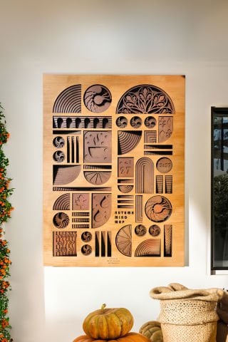 AUTUMN  MIND MAP